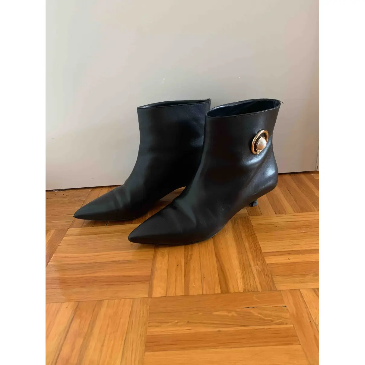 Coliac Leather ankle boots for sale