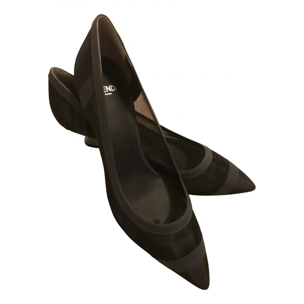Colibri leather heels Fendi