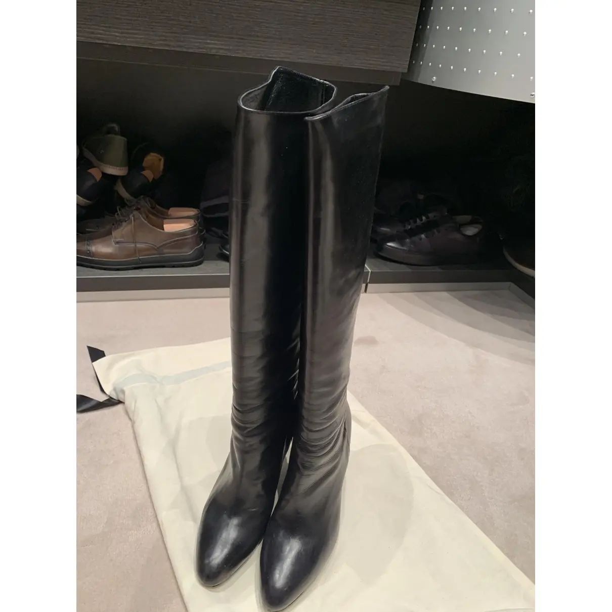 Buy Colisée De Sacha Leather boots online