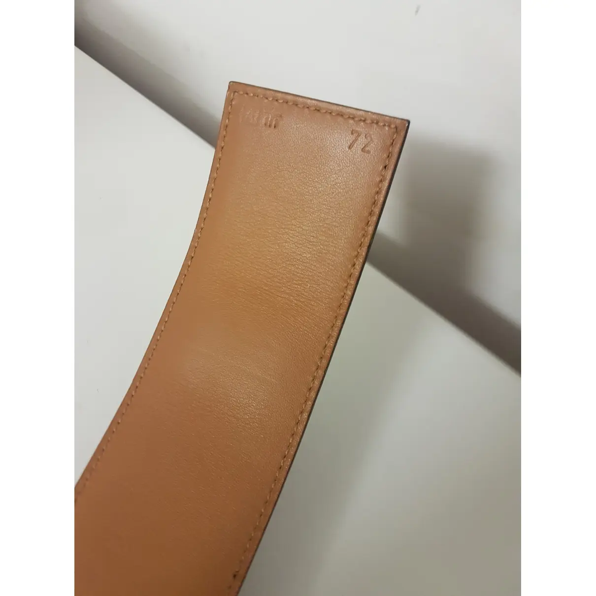 Hermès Collier de chien leather belt for sale - Vintage