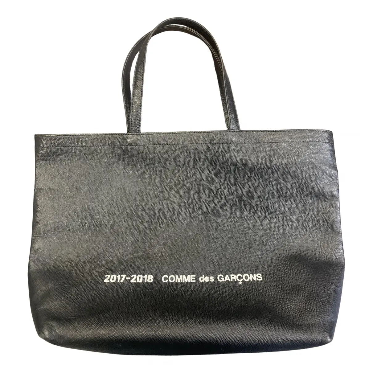 Leather bag Comme Des Garcons