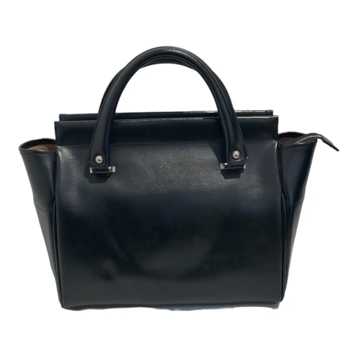 Buy Comme Des Garcons Leather handbag online