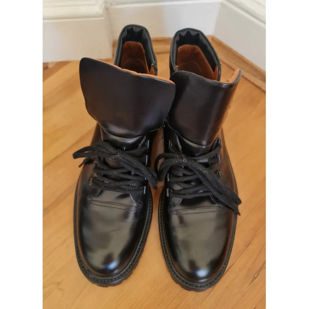 Buy Common Projects Leather ankle boots online