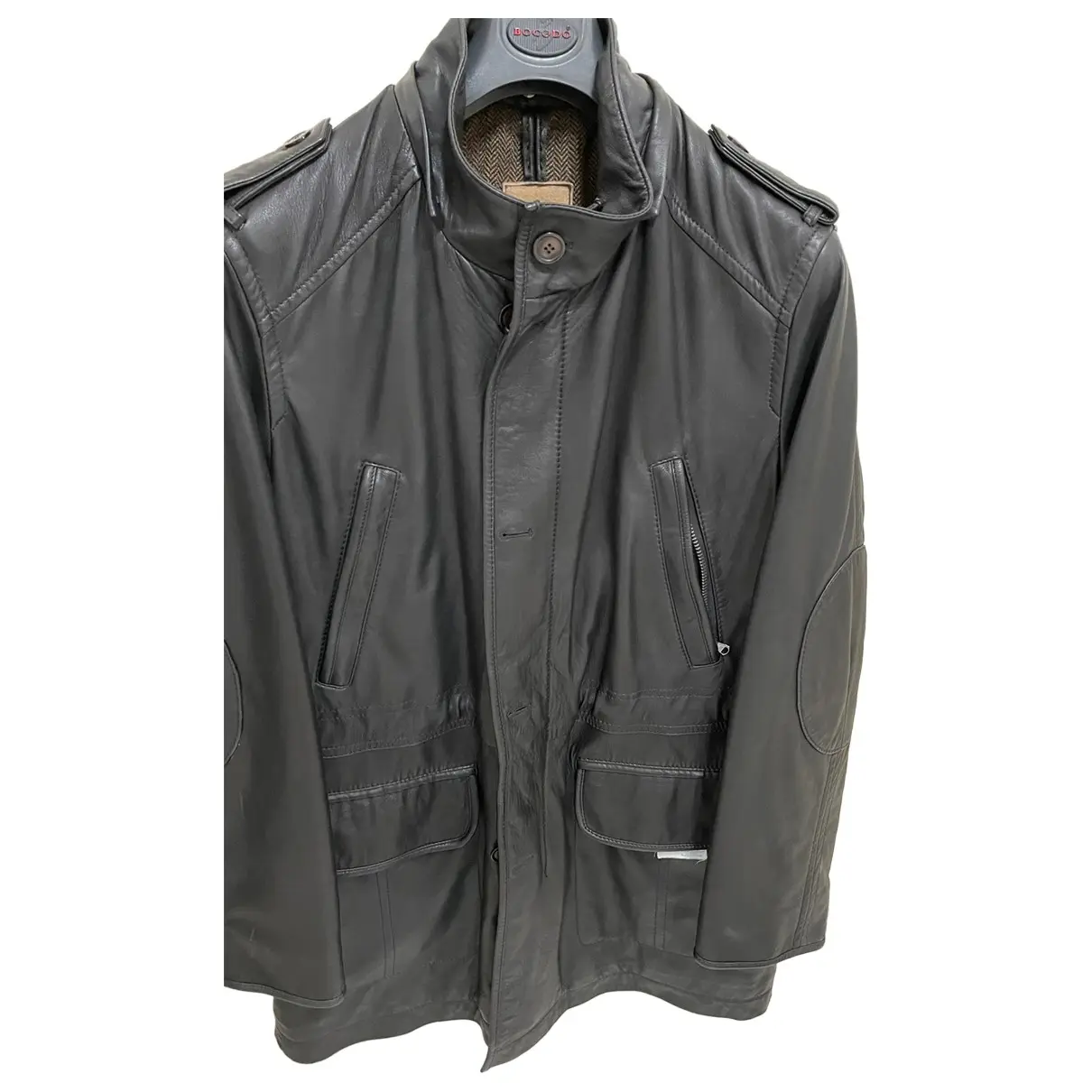 Leather jacket COMPAGNIA ITALIANA