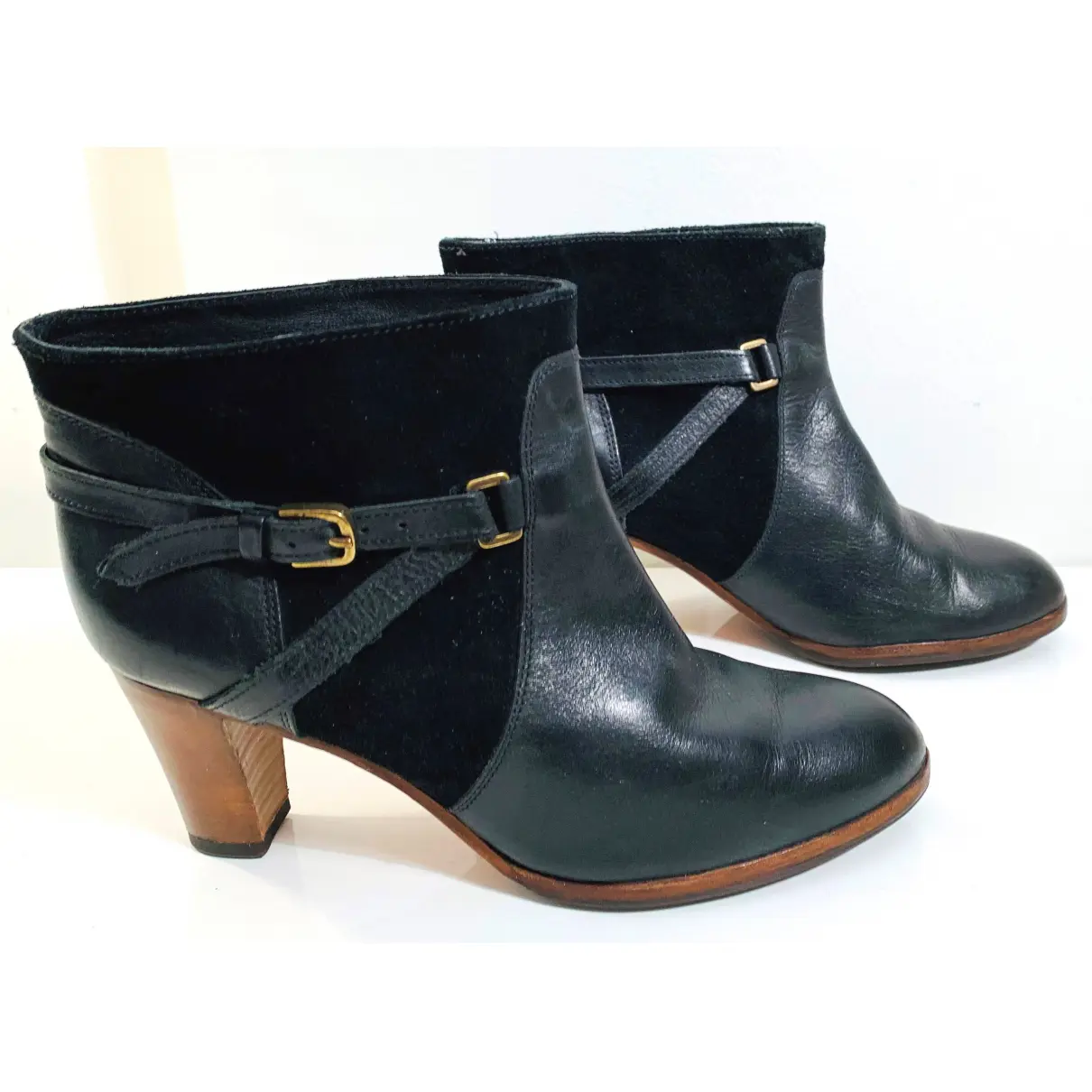 Luxury Comptoir Des Cotonniers Ankle boots Women