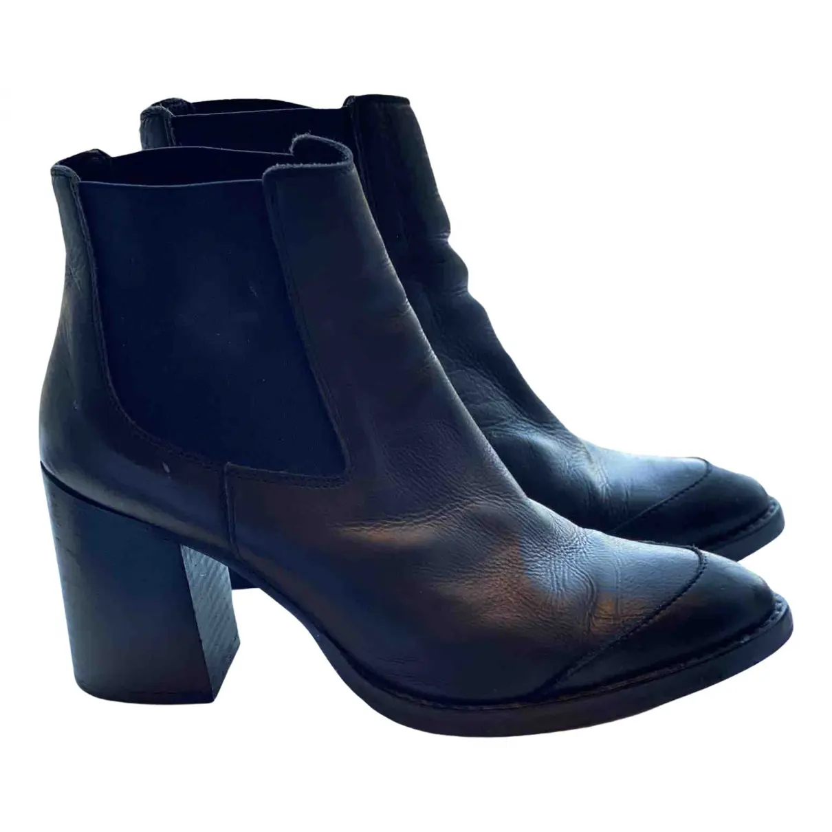 Buy Comptoir Des Cotonniers Leather boots online