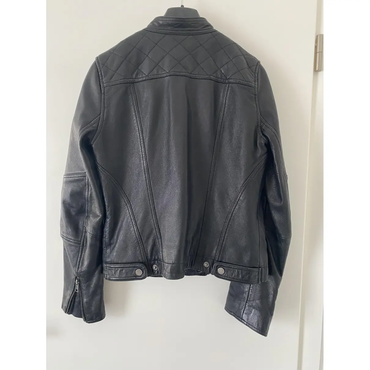 Comptoir Des Cotonniers Leather jacket for sale