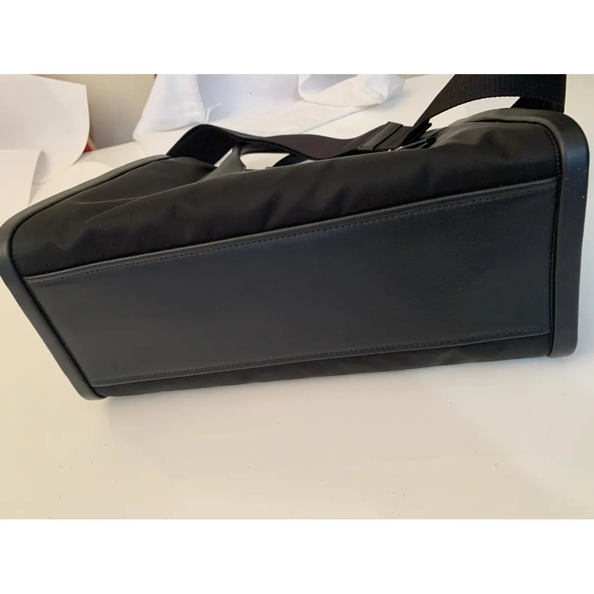 Buy Prada Concept leather handbag online