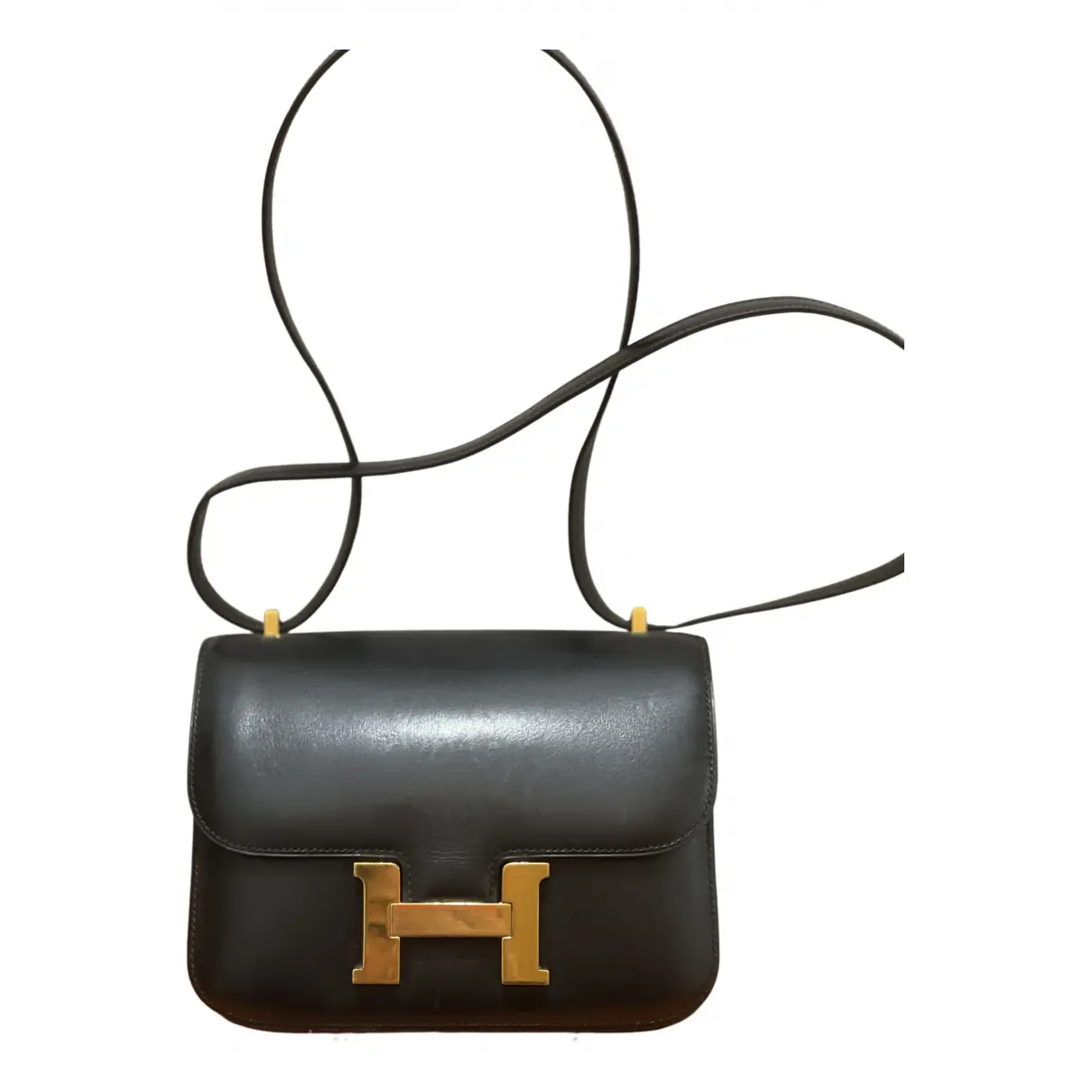 Constance leather handbag Hermès - Vintage