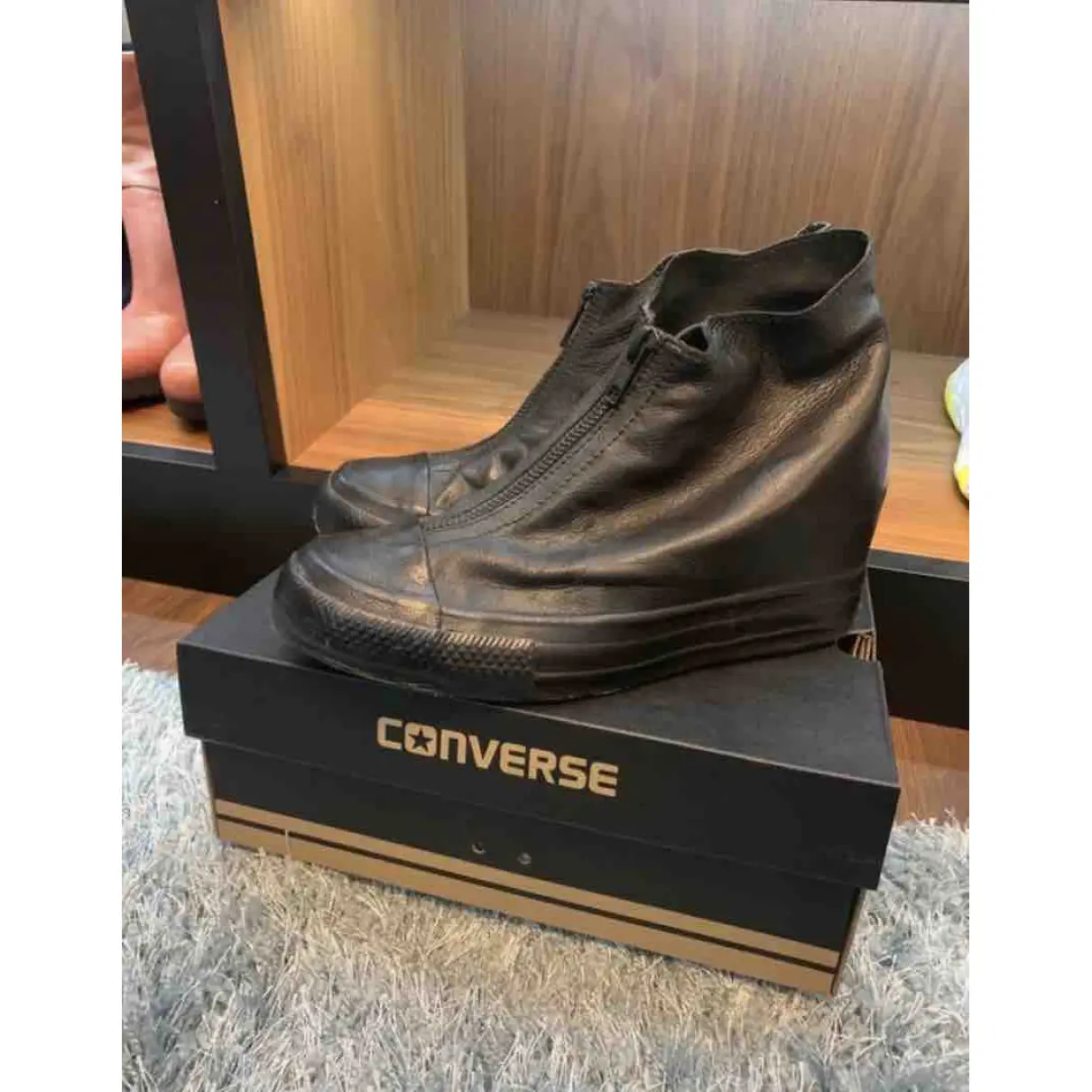 Buy Converse Leather ankle boots online