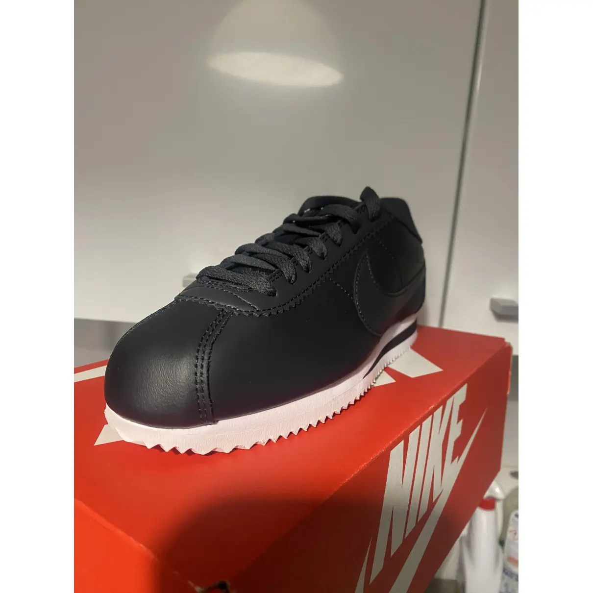 Buy Nike Cortez leather trainers online
