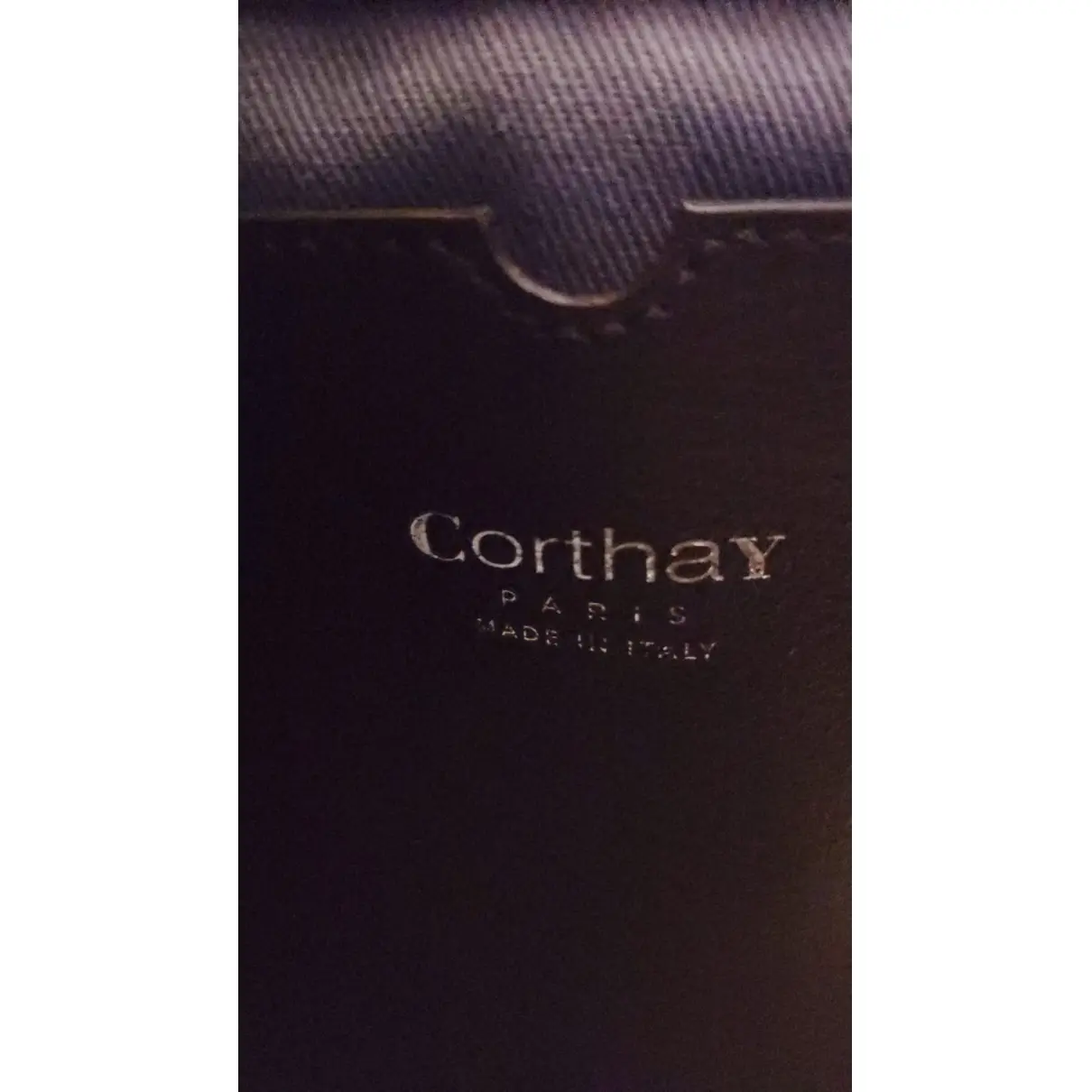 Buy Corthay Leather bag online