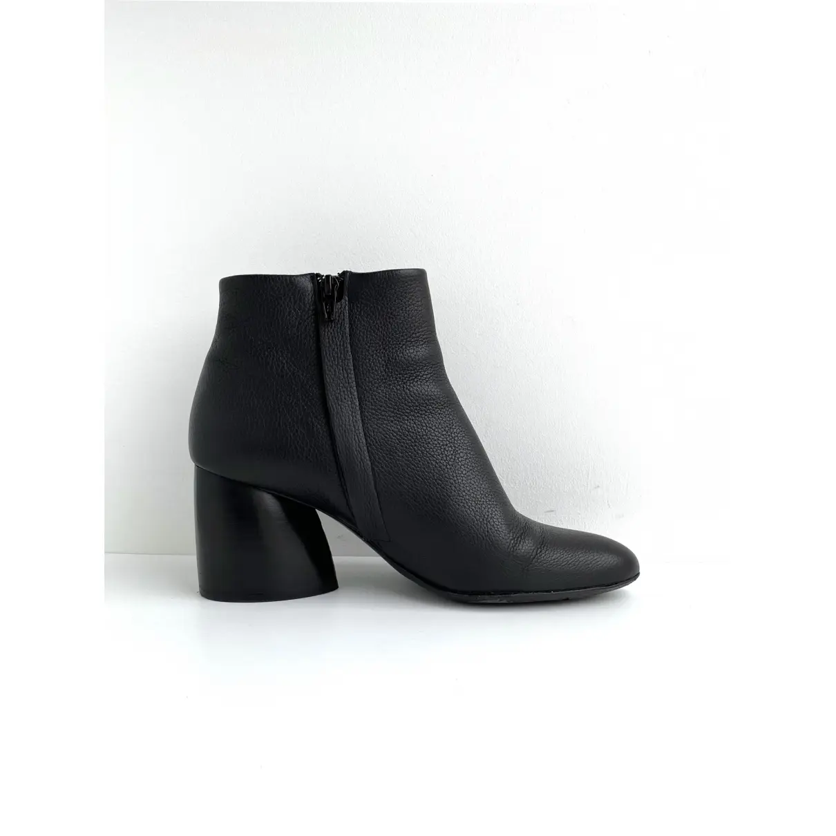 Leather ankle boots Cos