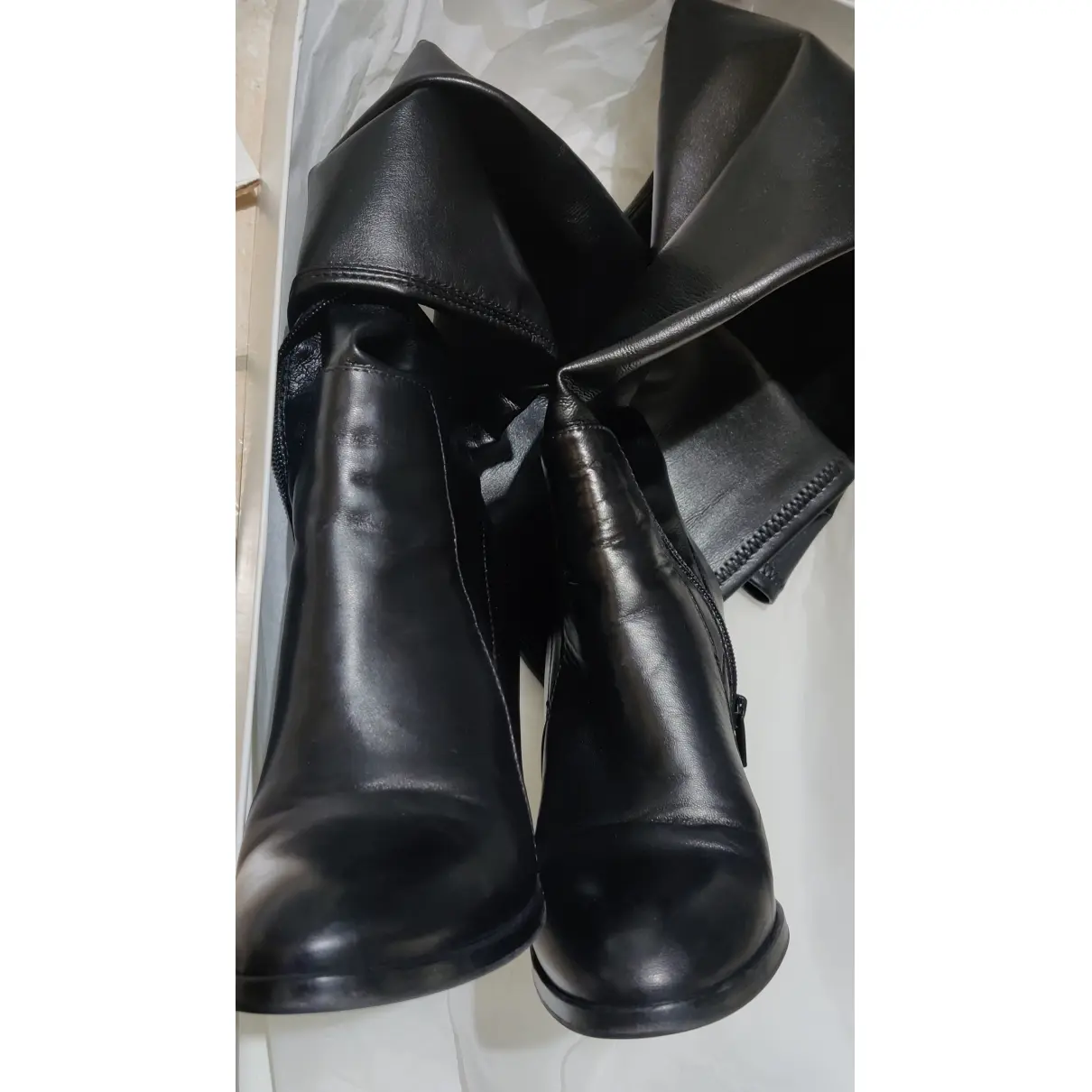 Buy COSMO PARIS Leather boots online