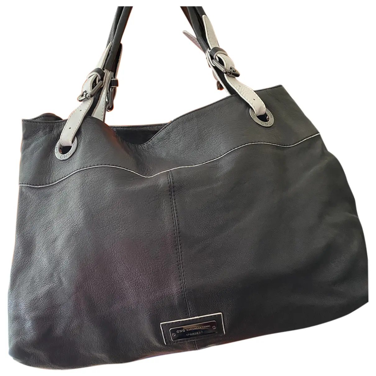 Leather tote Costume National