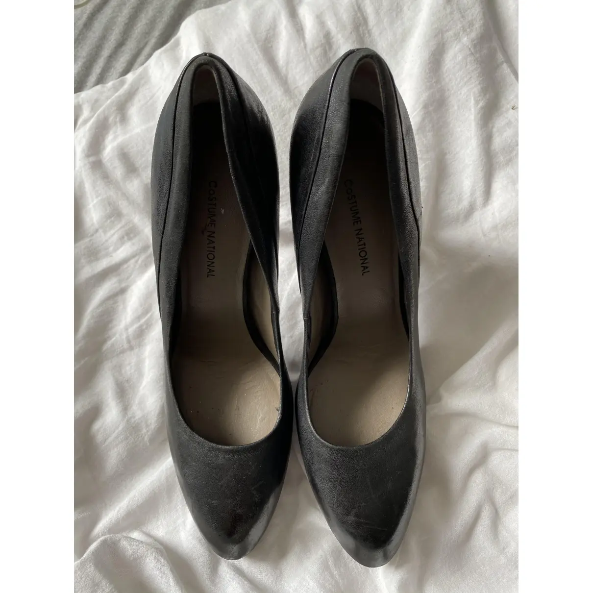 Costume National Leather heels for sale