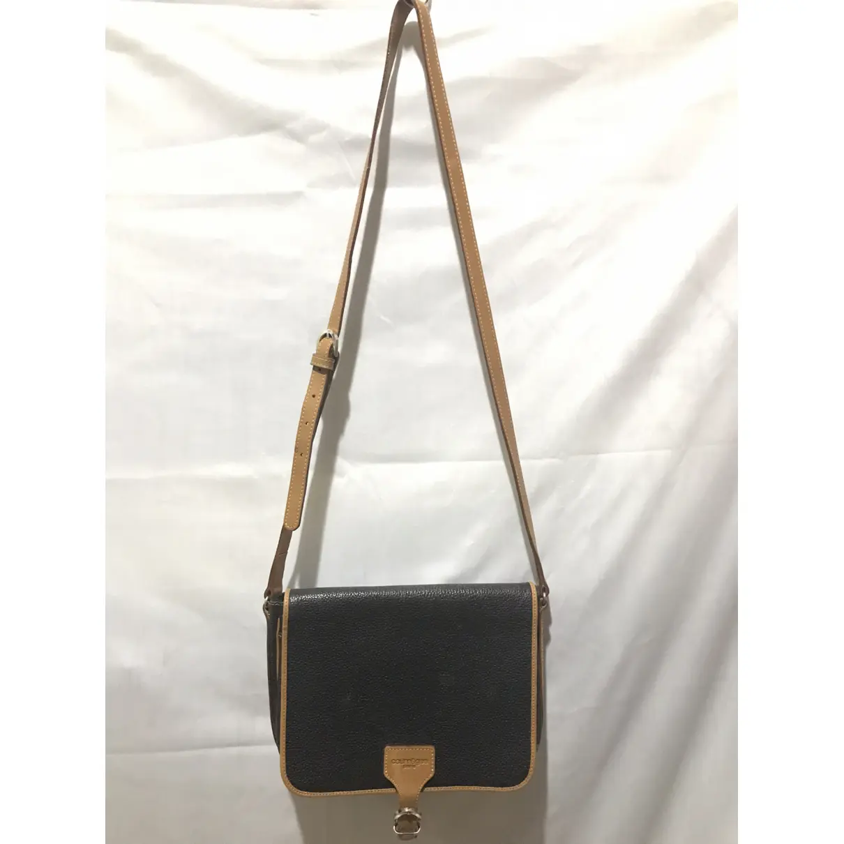 Buy Courrèges Leather crossbody bag online