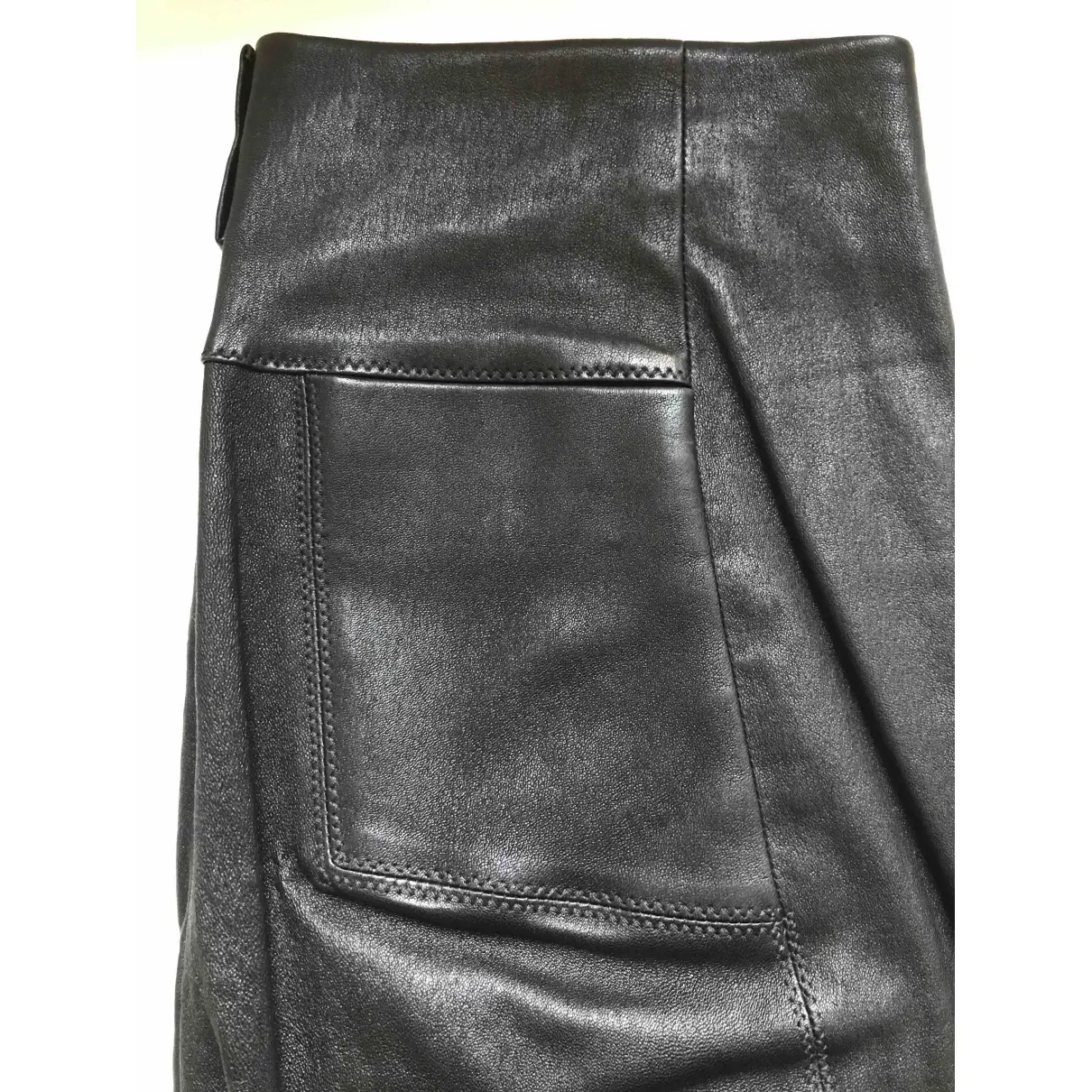 Leather leggings Couture Du Cuir
