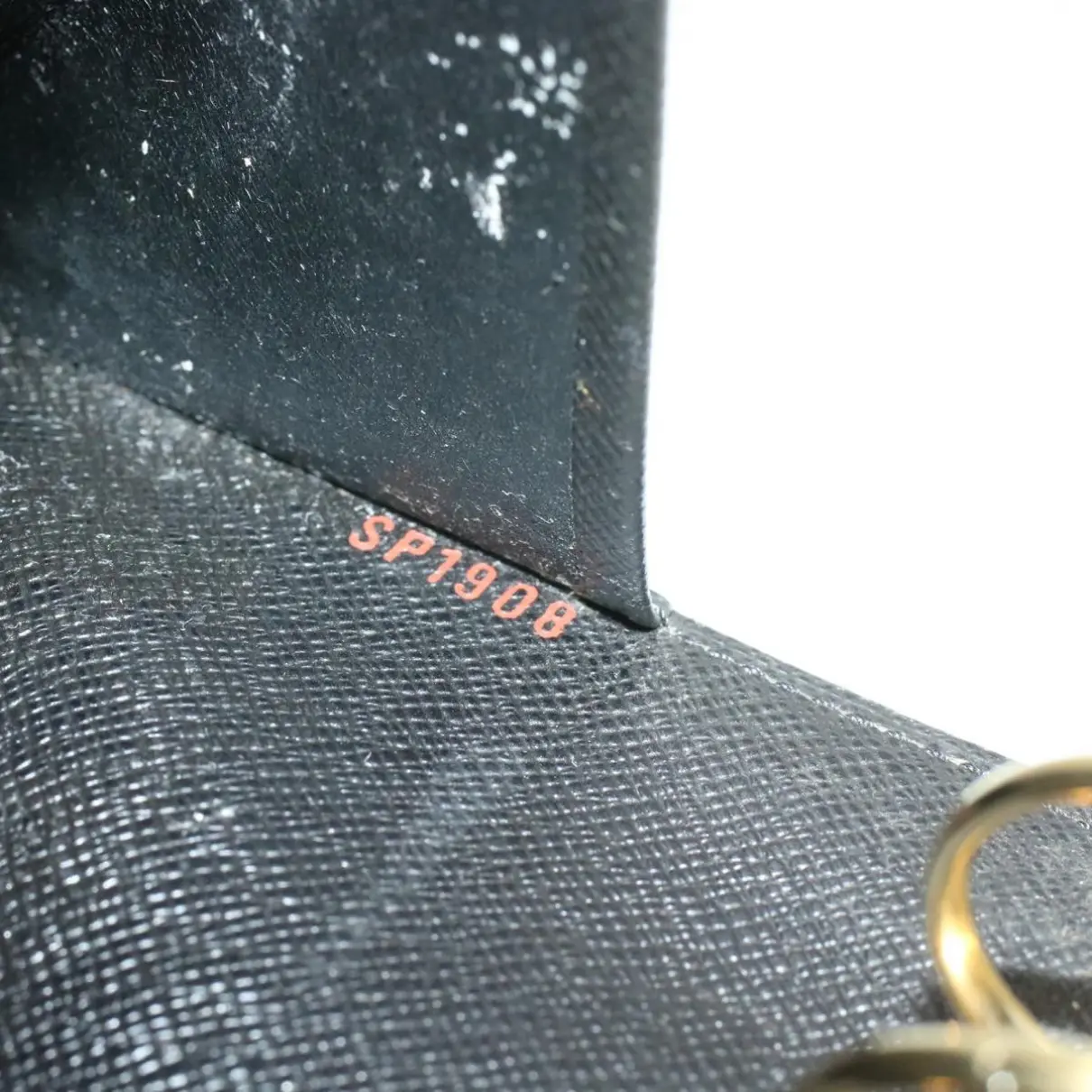 Couverture d'agenda PM leather diary Louis Vuitton - Vintage