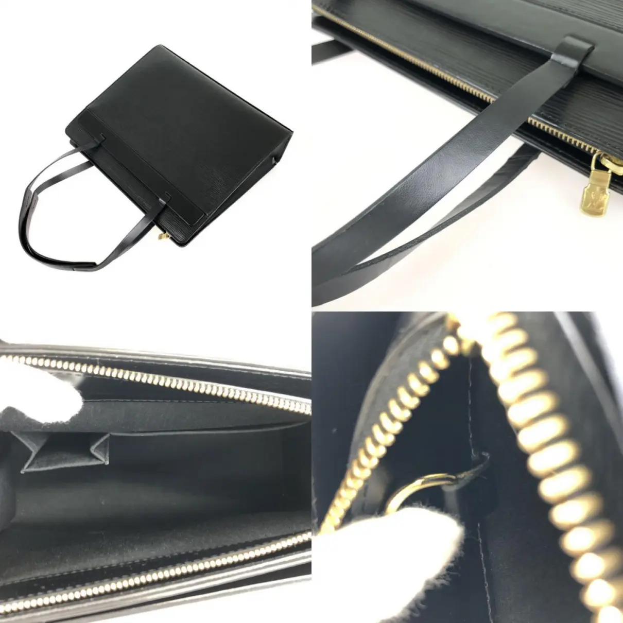Croisette leather handbag Louis Vuitton