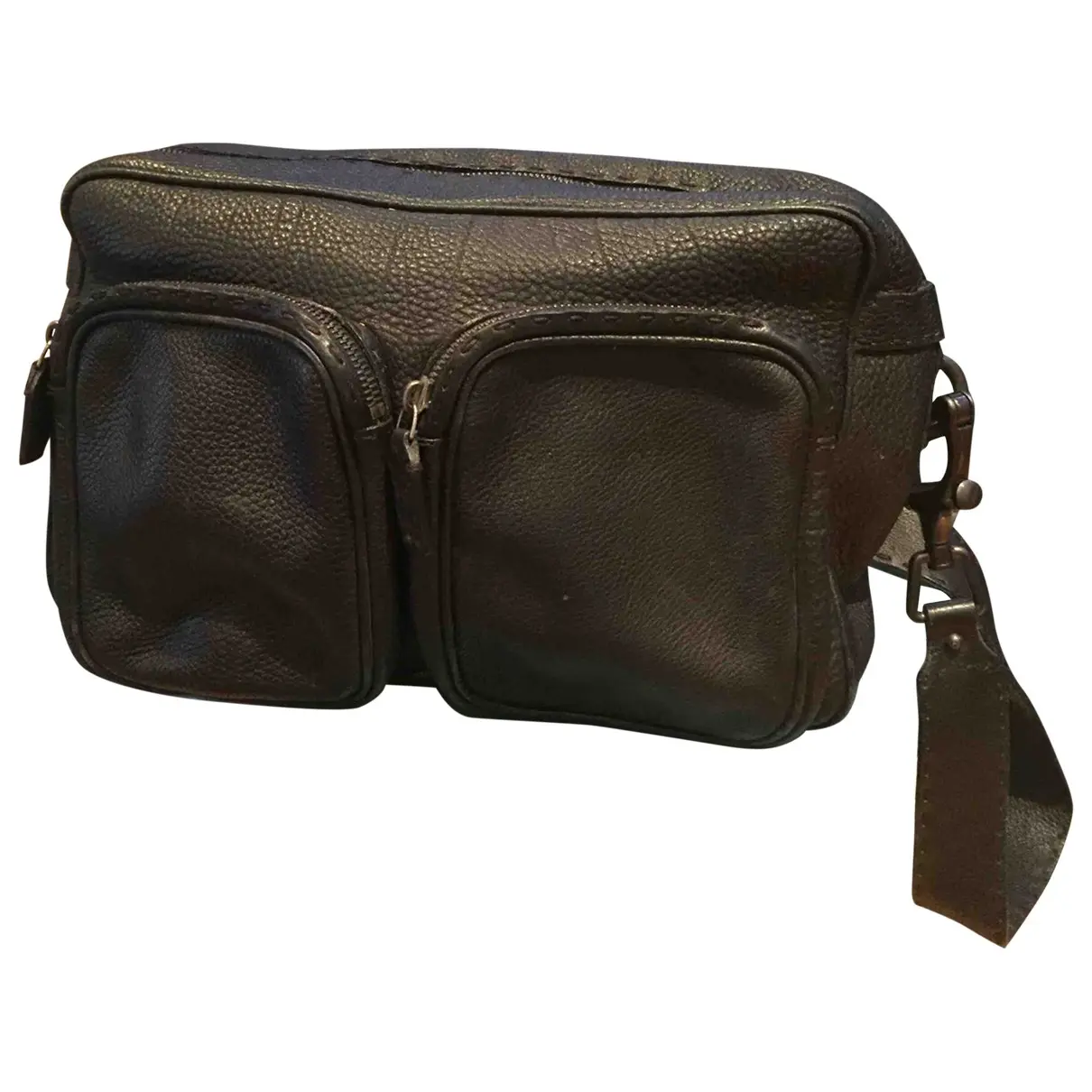 Crossbody leather crossbody bag Fendi - Vintage
