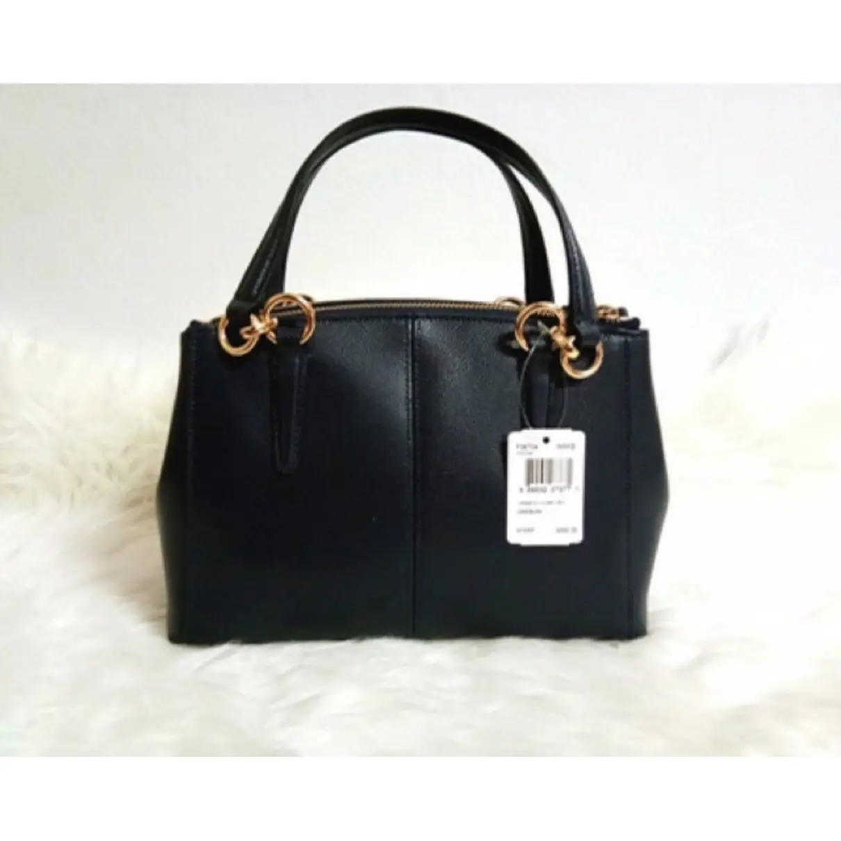 Buy Coach Crossgrain Kitt Carry All leather crossbody bag online