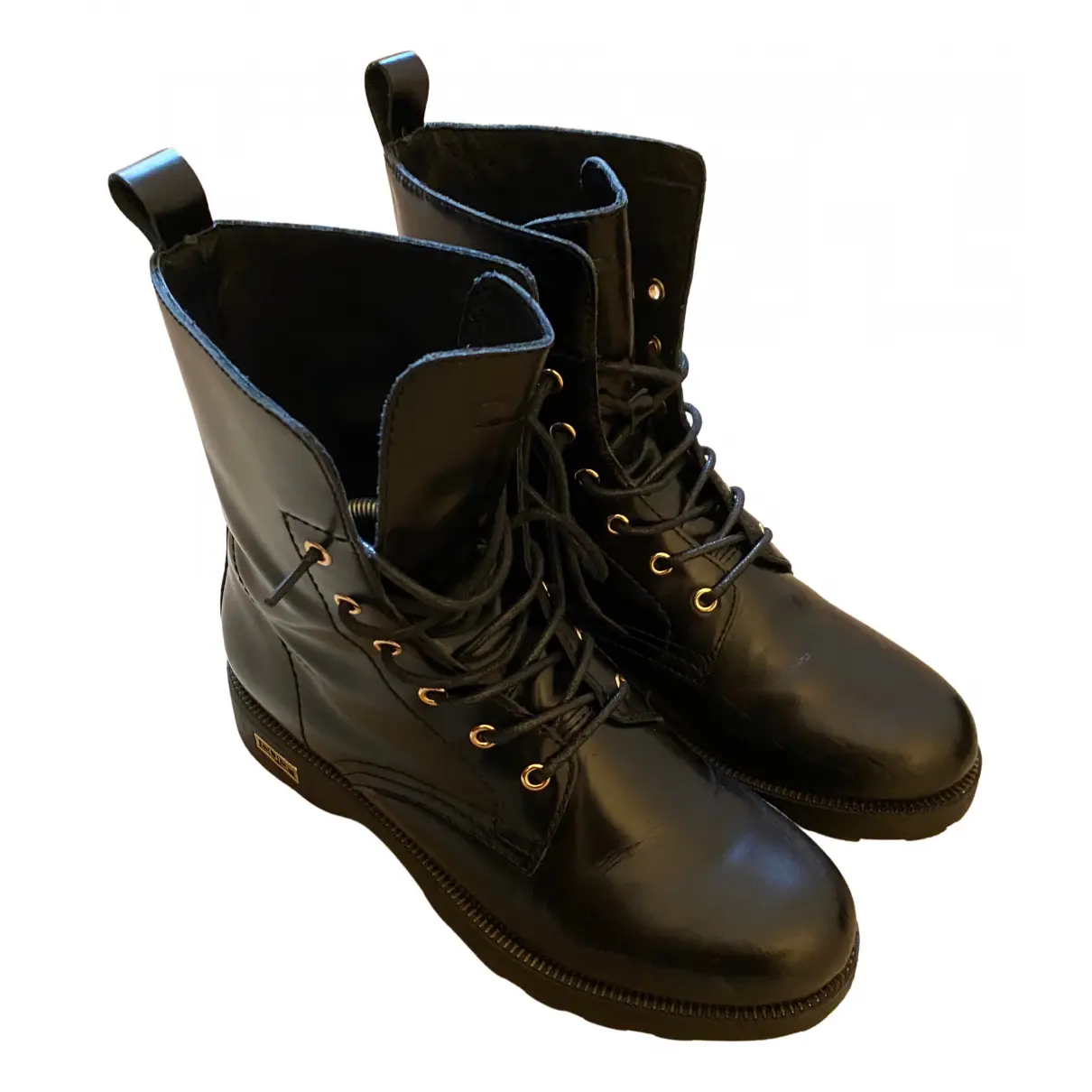Leather lace up boots Cult Gaia