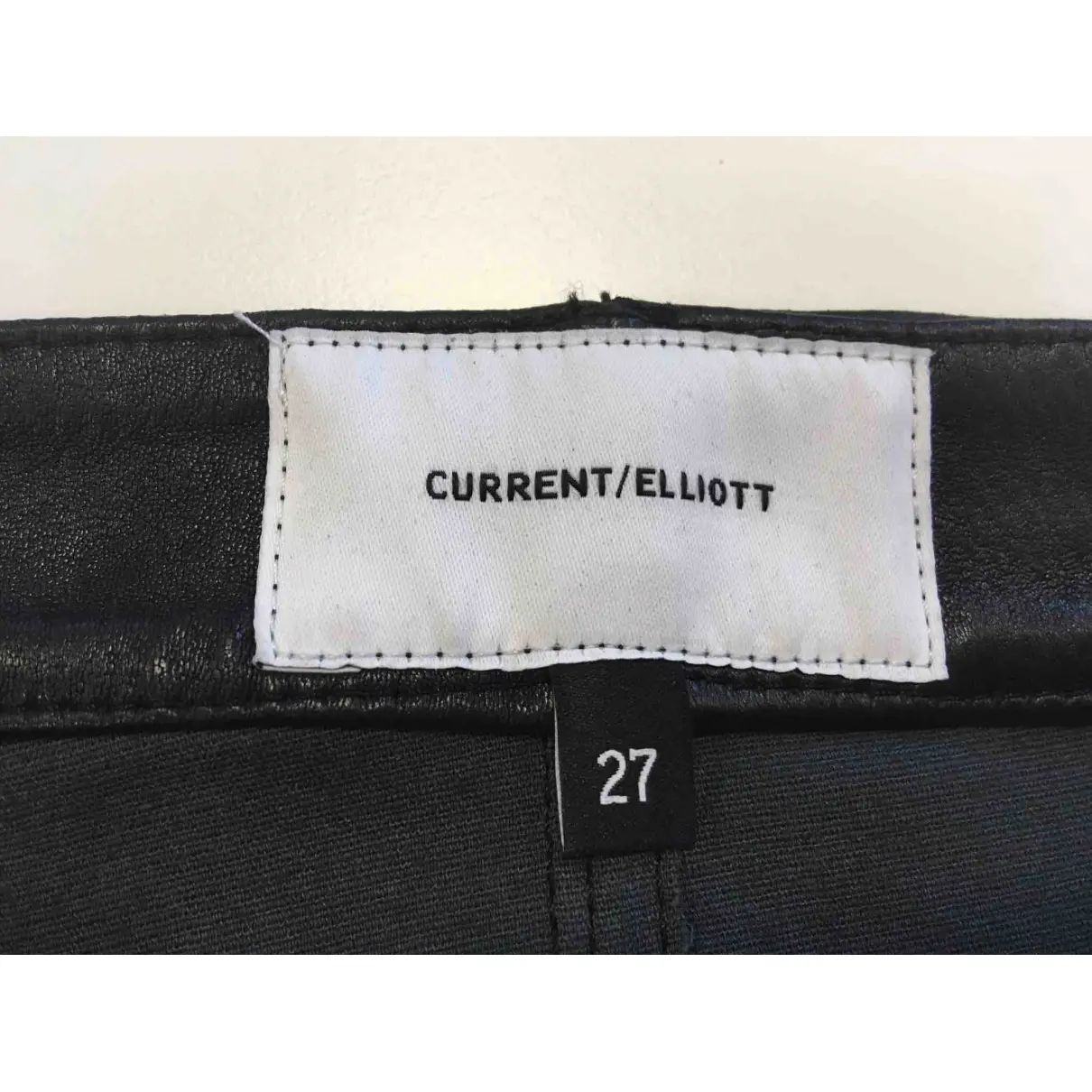 Luxury Current Elliott Trousers Women