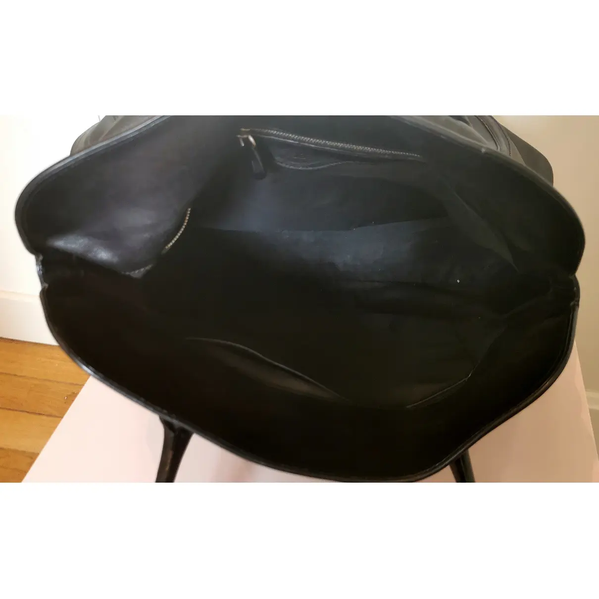 D Bag leather handbag Tod's - Vintage