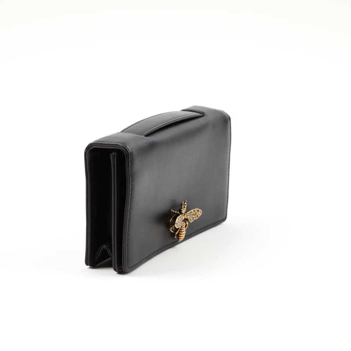 Buy Dior D-Bee leather clutch bag online