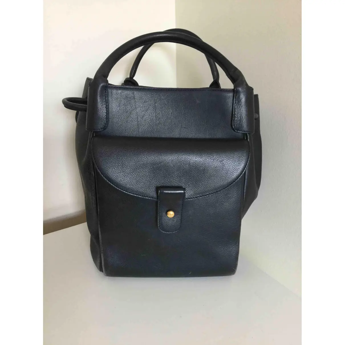 D to D leather bag Delvaux