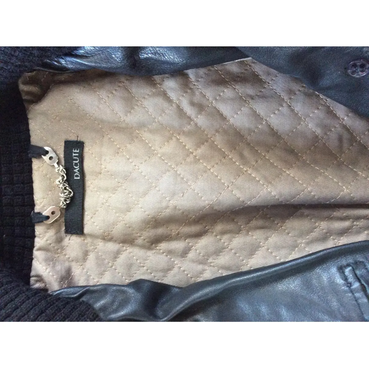 Luxury Dacute Leather jackets Women