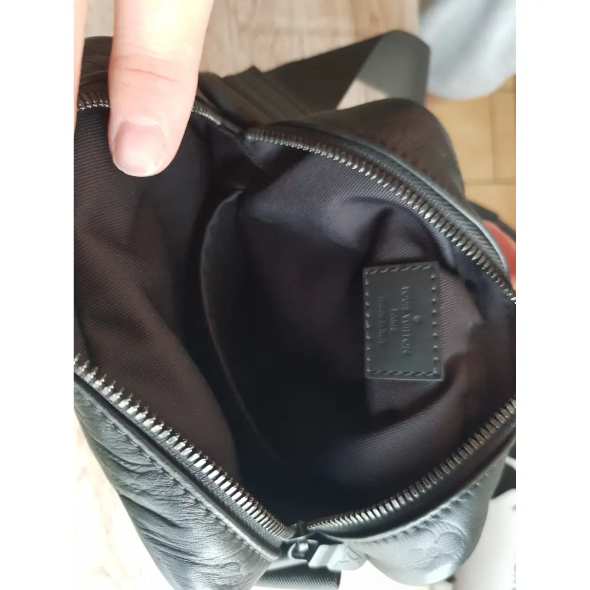 Danube leather bag Louis Vuitton
