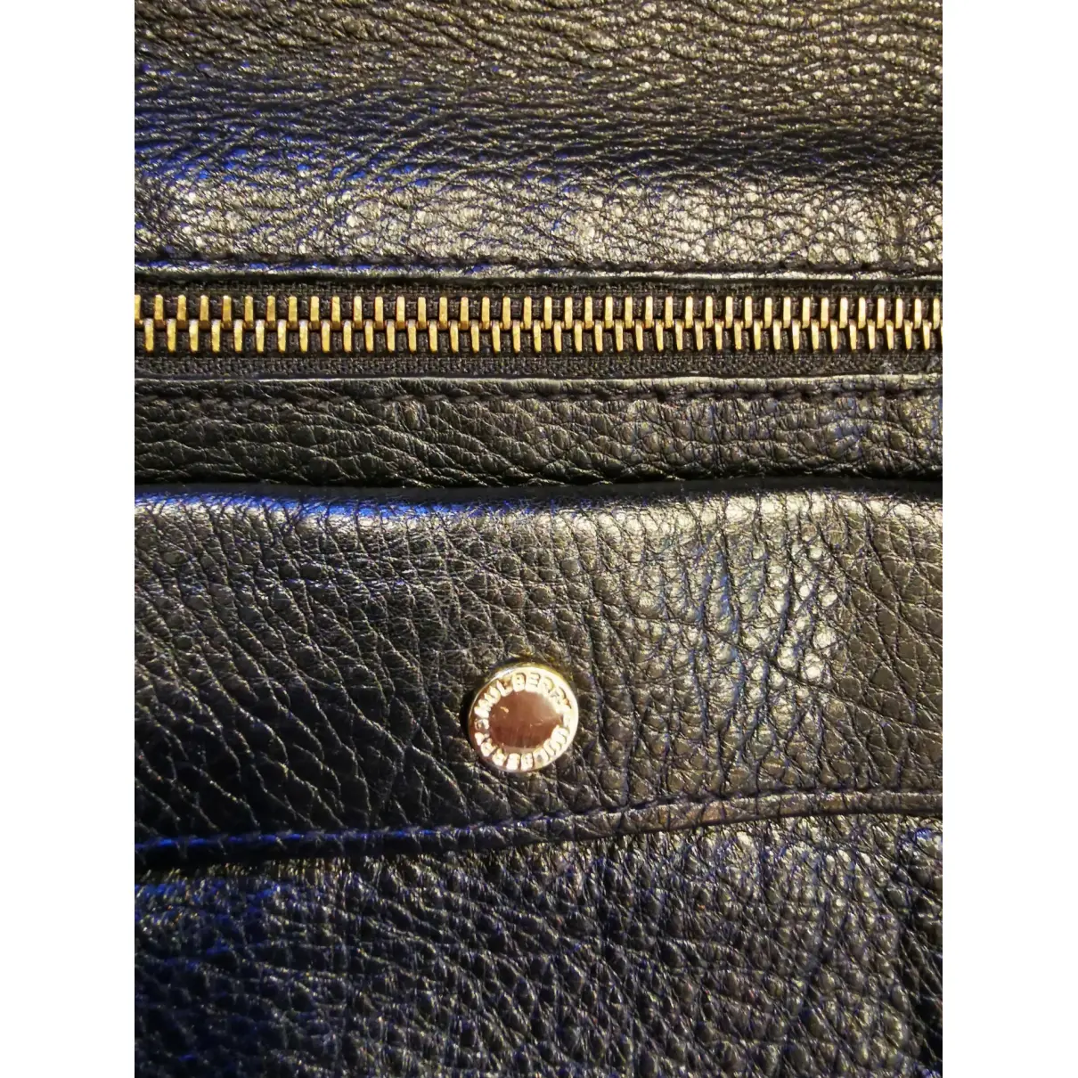 Daria leather handbag Mulberry