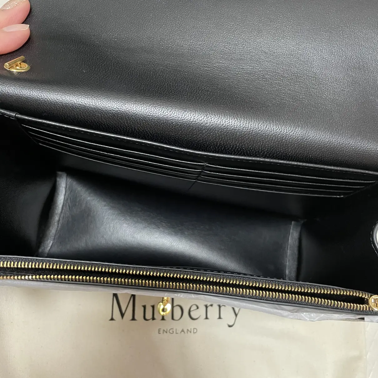 Darley leather crossbody bag Mulberry