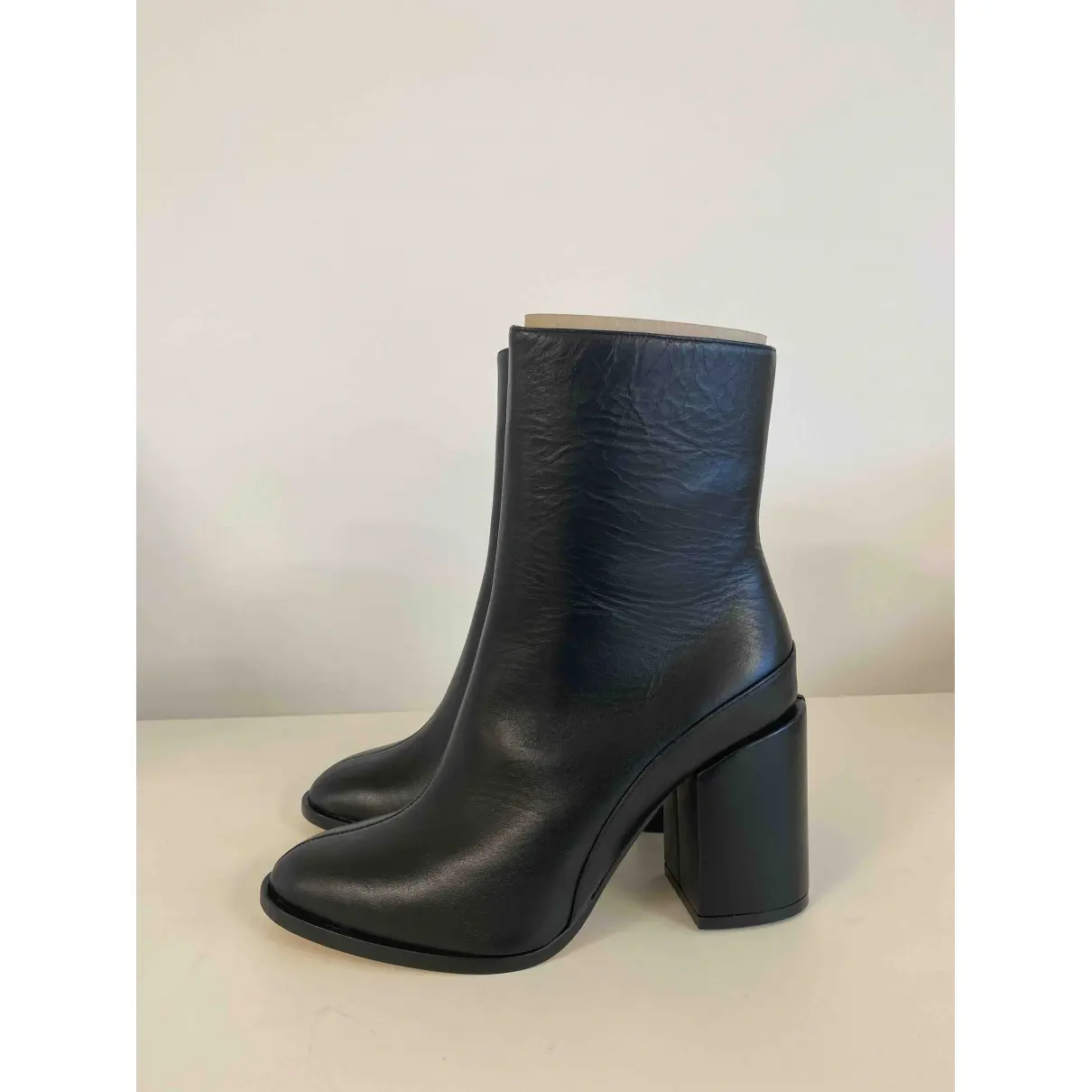Leather boots Dear Frances