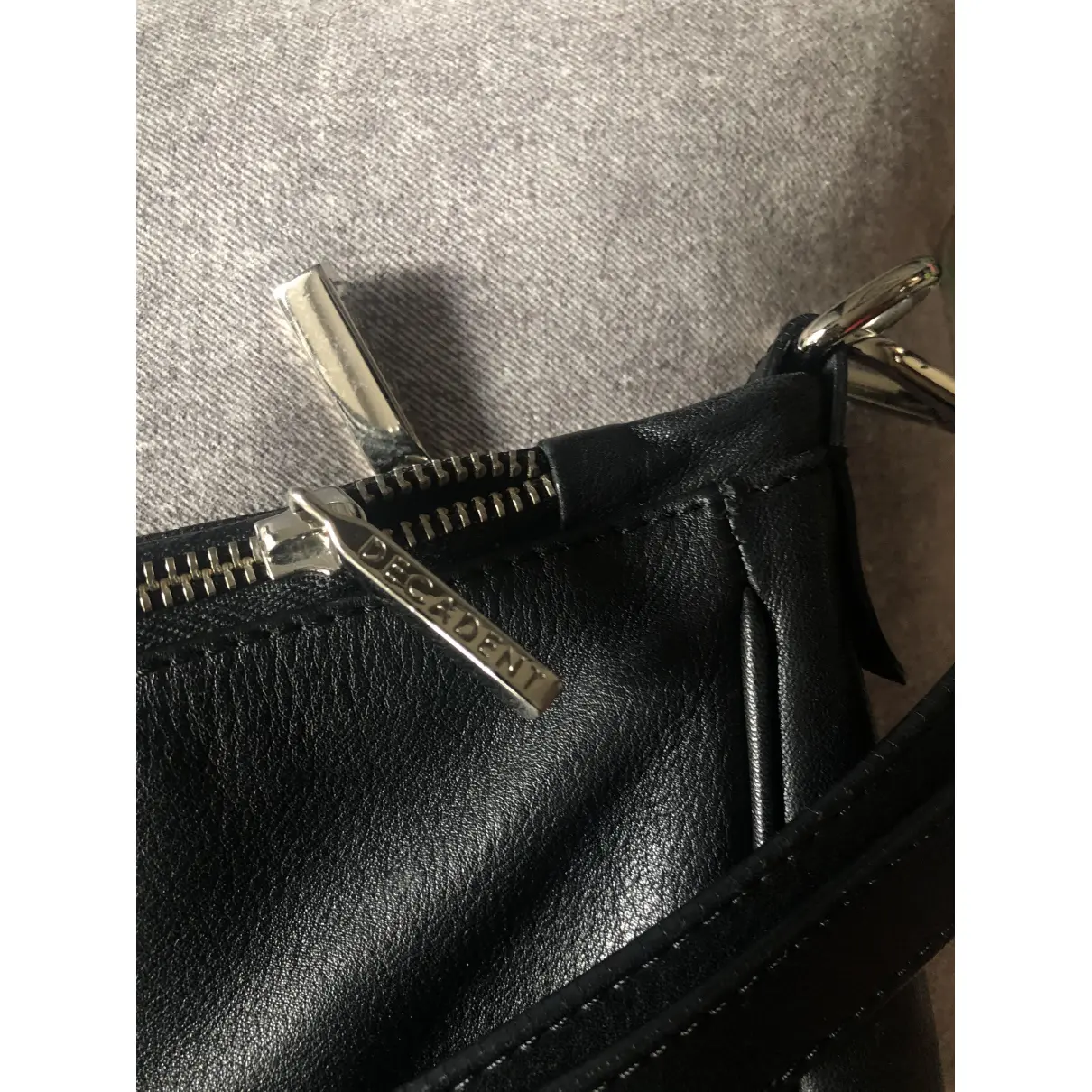 Leather handbag Decadent Copenhagen