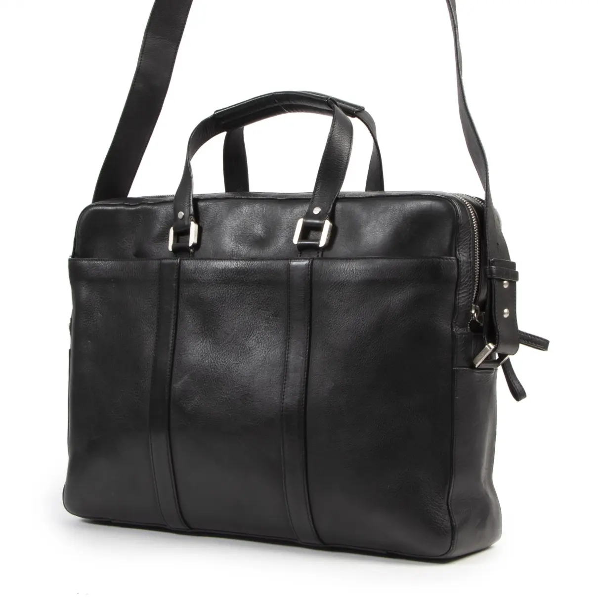 Delvaux Leather satchel for sale