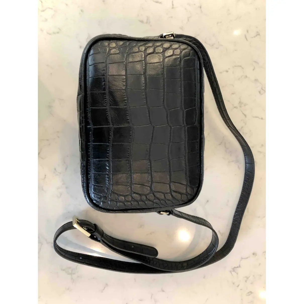 DeMellier Leather handbag for sale