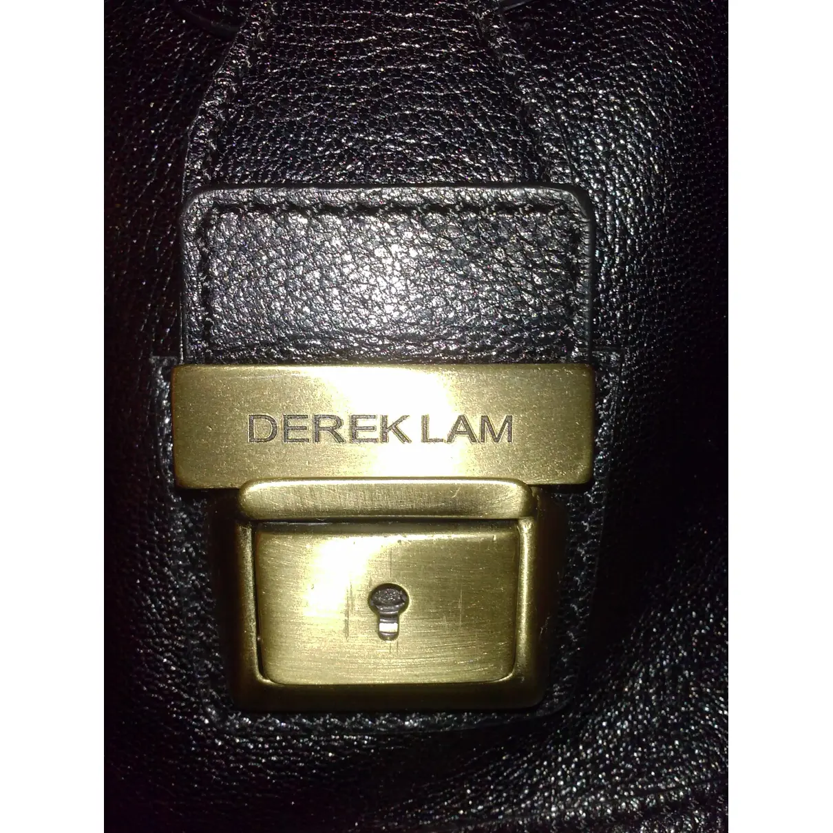 Leather handbag Derek Lam