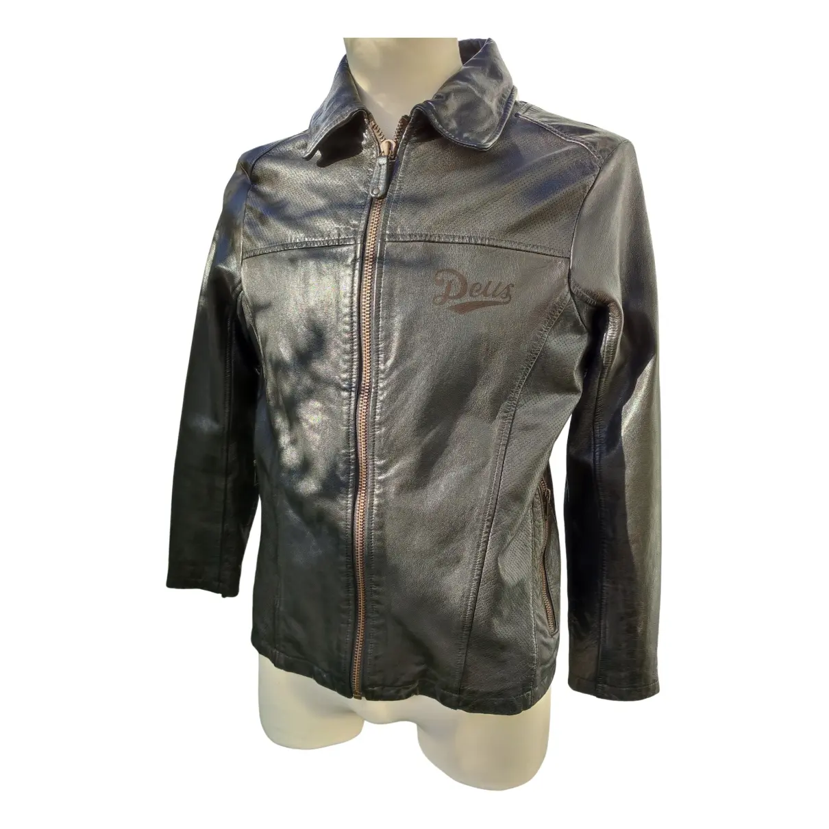 Leather jacket Deus Ex Machina