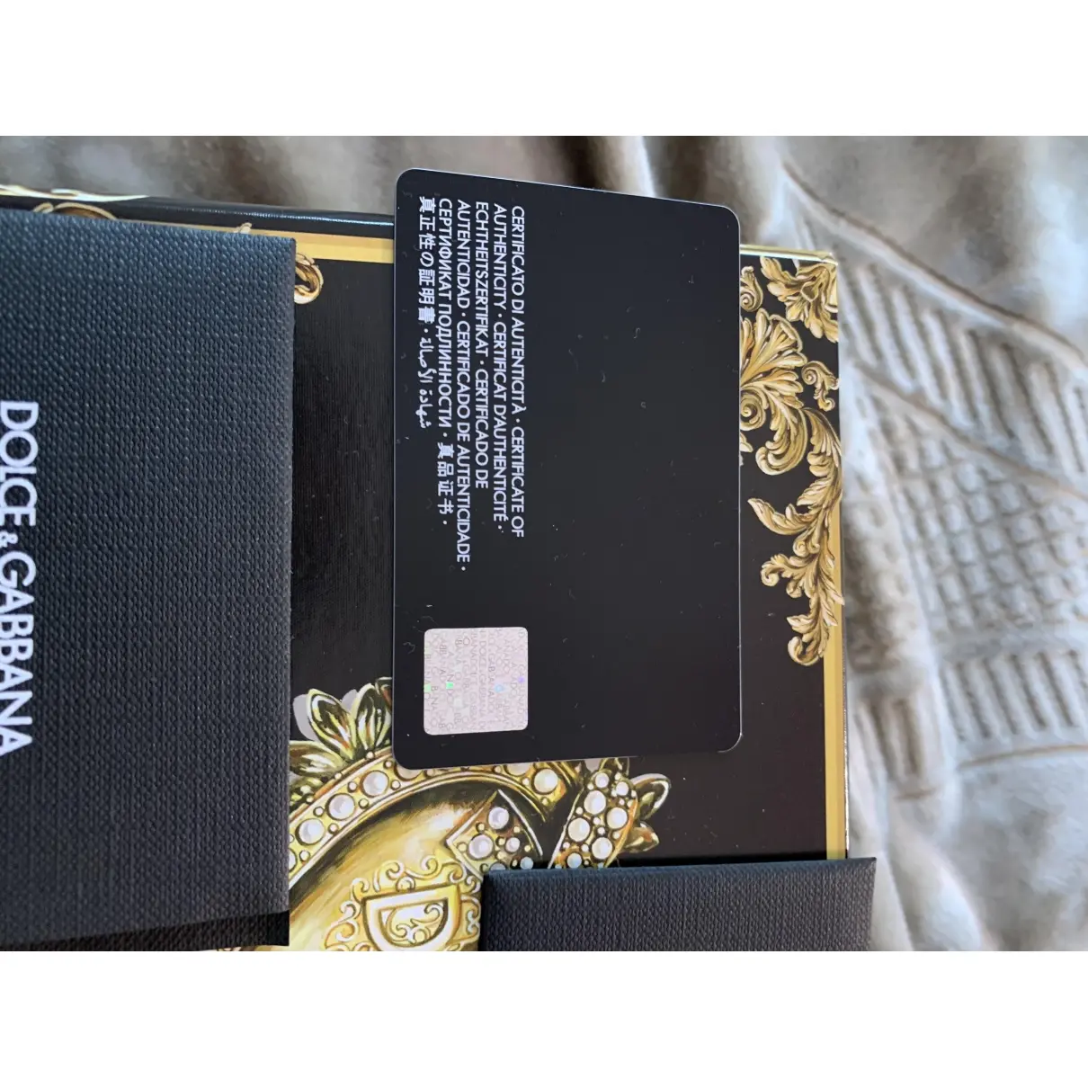 Devotion leather handbag Dolce & Gabbana