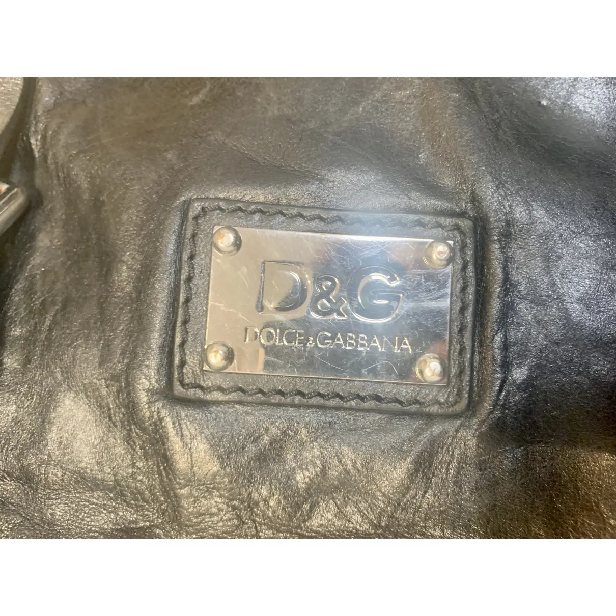 Leather bag D&G