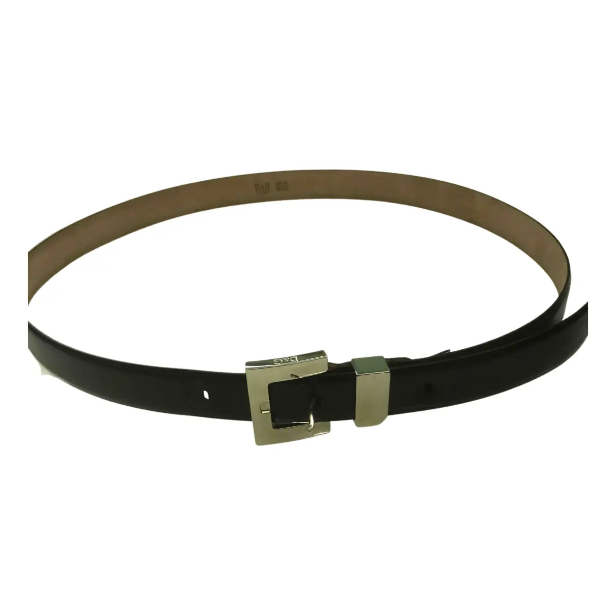 Leather belt D&G