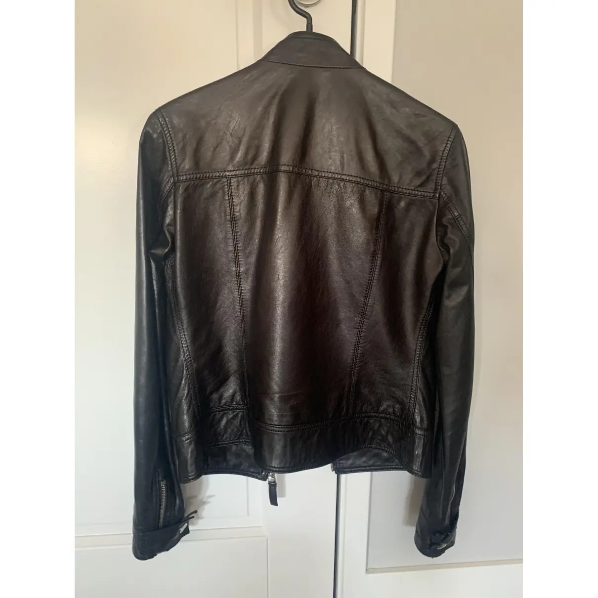 Luxury D&G Leather jackets Women