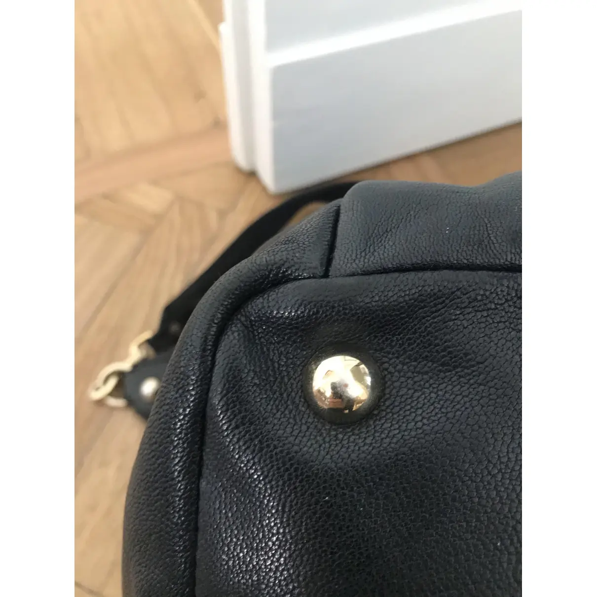 Leather handbag D&G