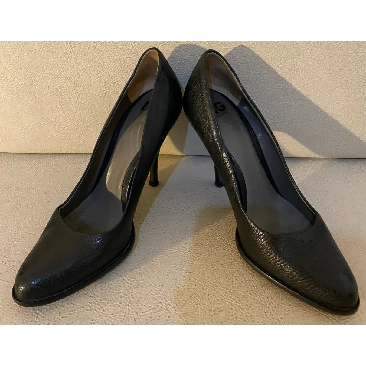 Buy D&G Leather heels online