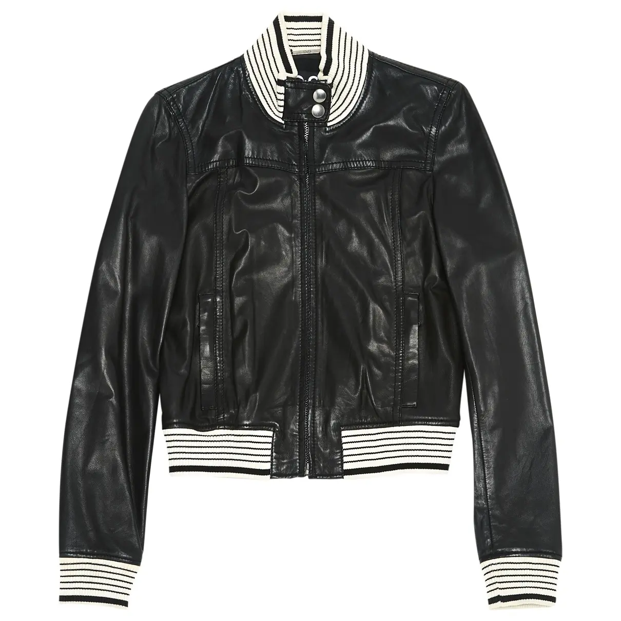 Leather jacket D&G