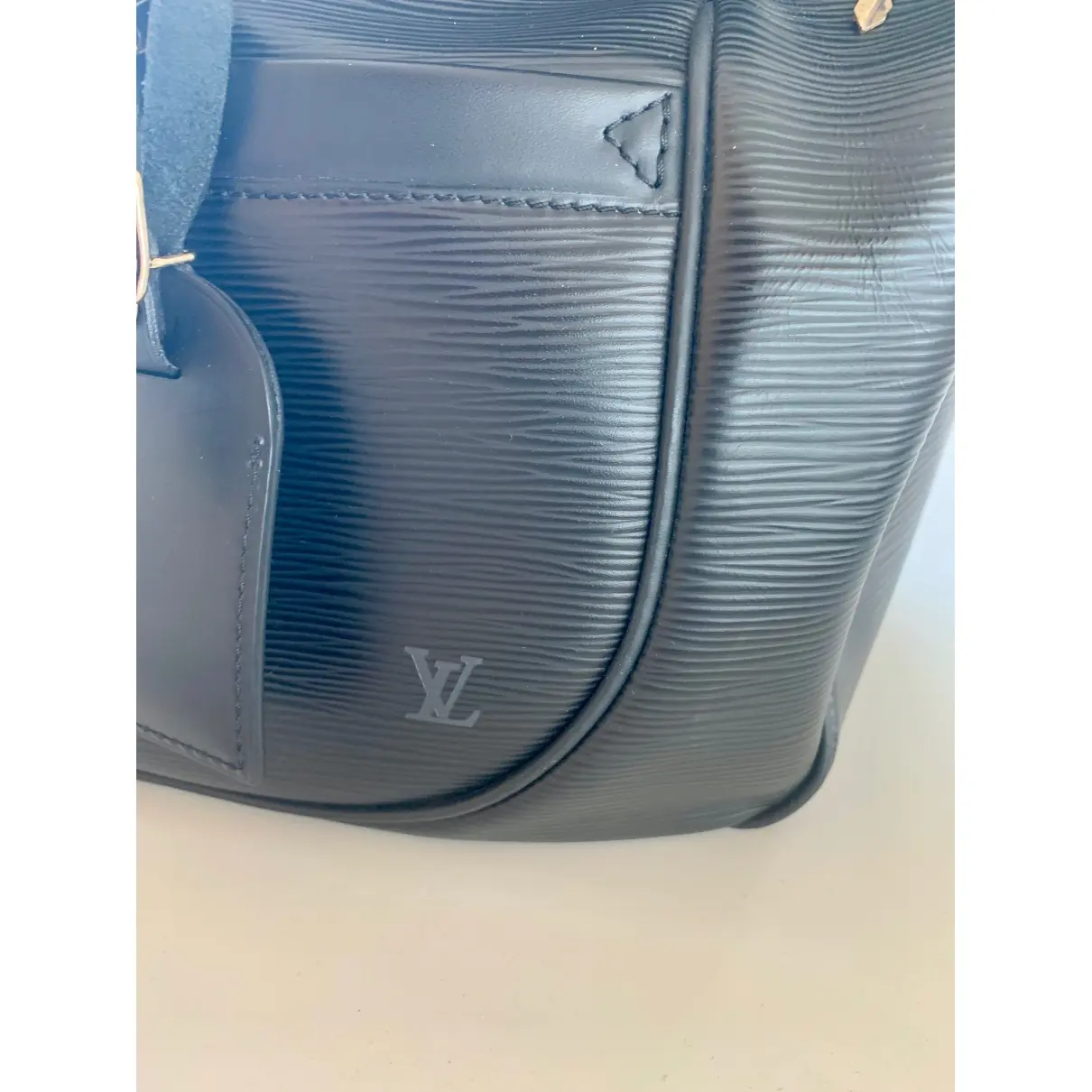 Dhanura leather crossbody bag Louis Vuitton