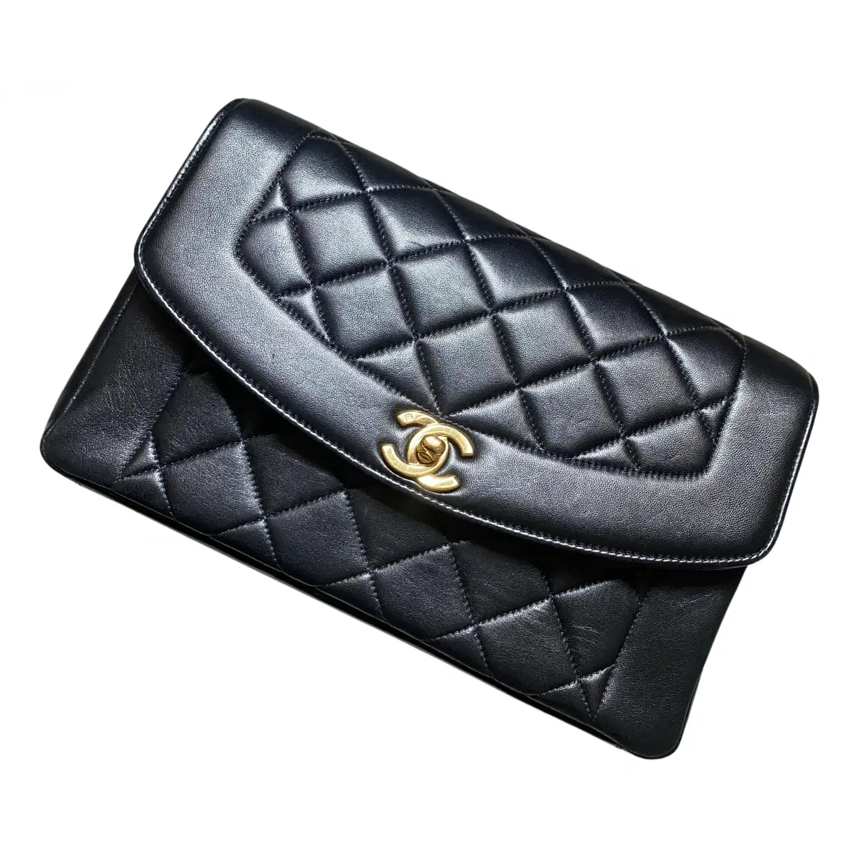 Diana leather handbag Chanel - Vintage
